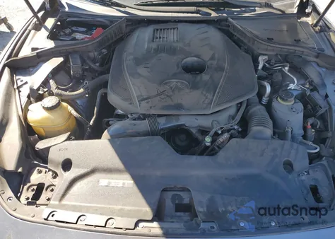 2018 Infi Q60 Pure Rwd 2.0T Pure from USA, damaged, VIN JN1CV7EK1JM200545